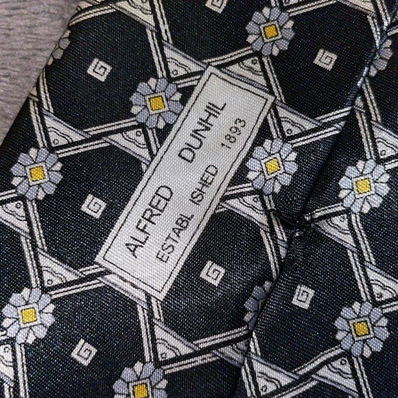 Dunhill Silk handmade tie - Picture 4 of 5